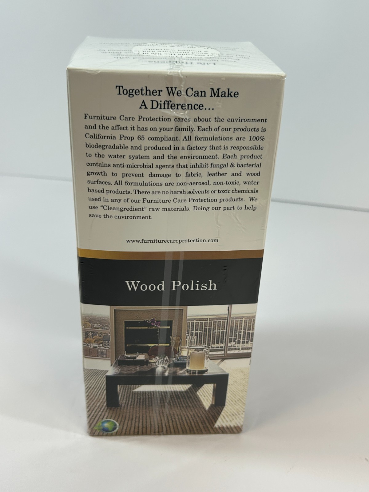 FCP Furniture Care Protection Kit 671043 Leather Fabric Wood Factory Sealed Box