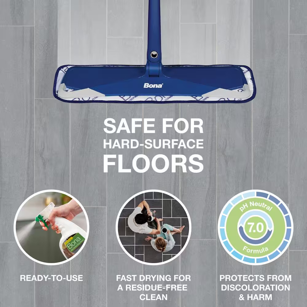 32 Oz. Lemon Mint Hard-Surface Floor Cleaner
