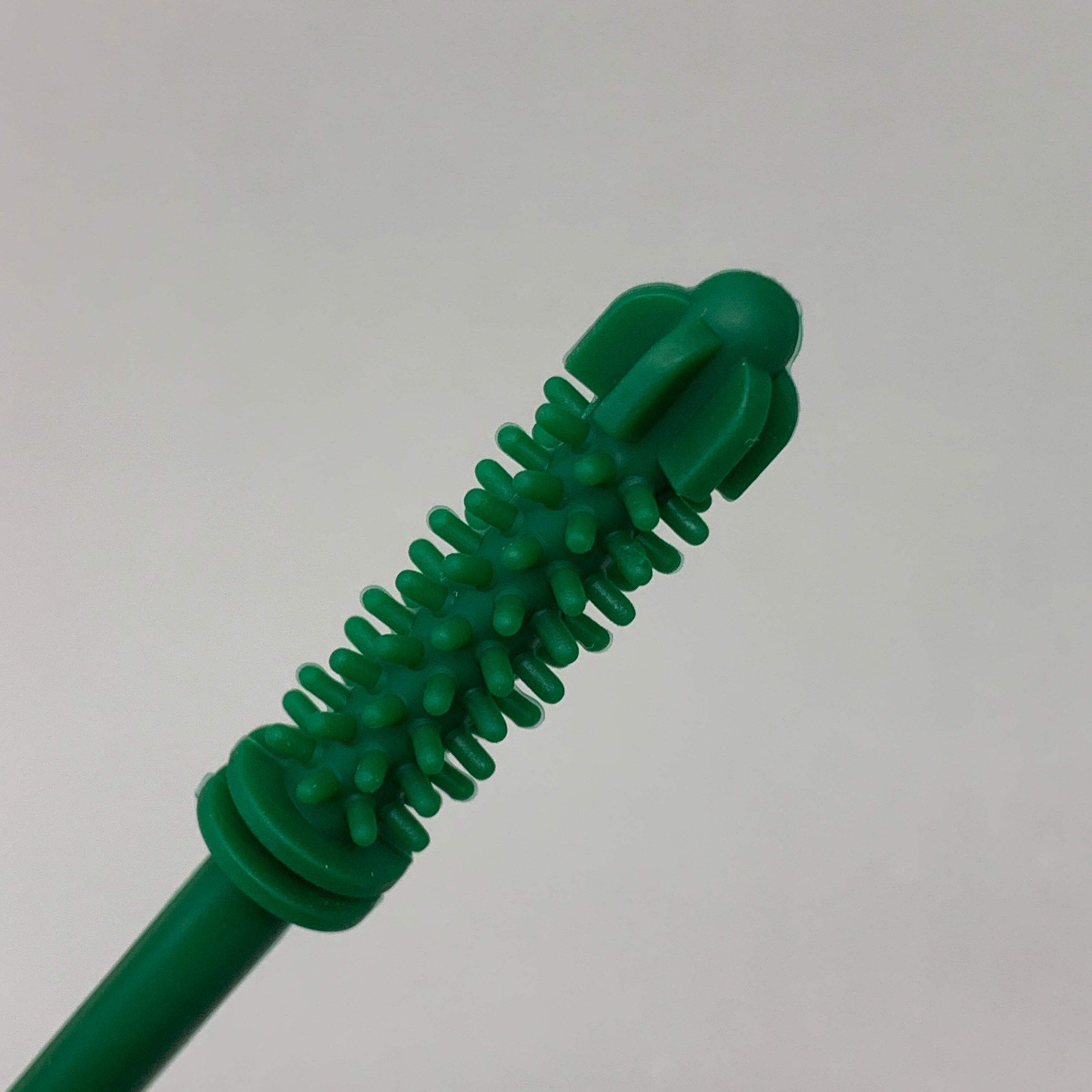 LEM (2 PACK) Tube Cleaning Brush Dual Head for Small or Larger Tubes Scilicone 1