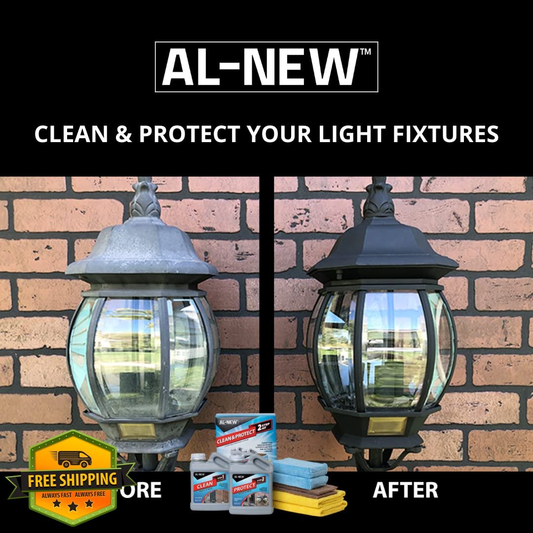 AL-NEW Outdoor Furniture Cleaner Protect Kit 16oz