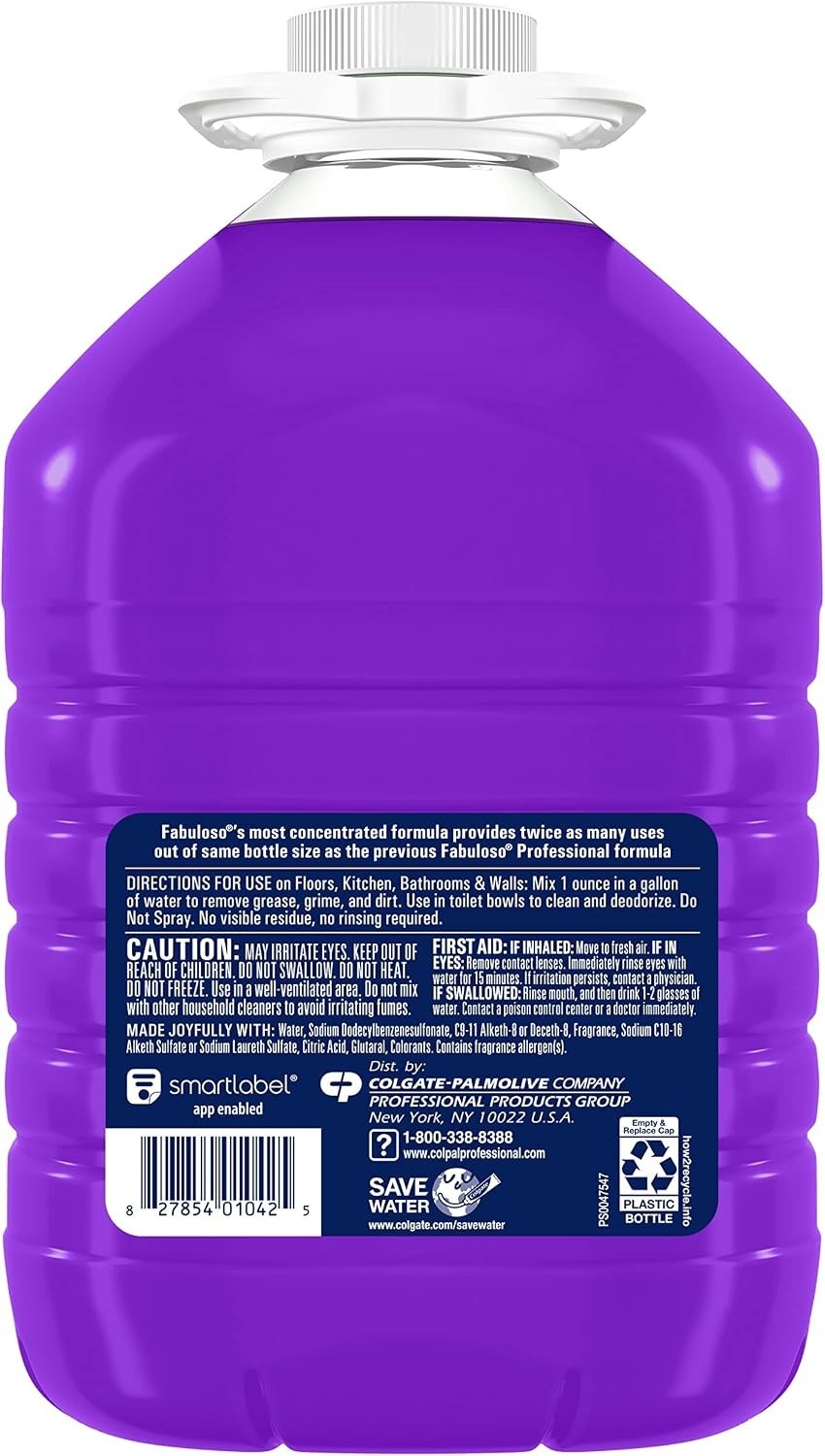 Professional All Purpose Cleaner & Degreaser – Lavender, 1 Gallon Pack of 2