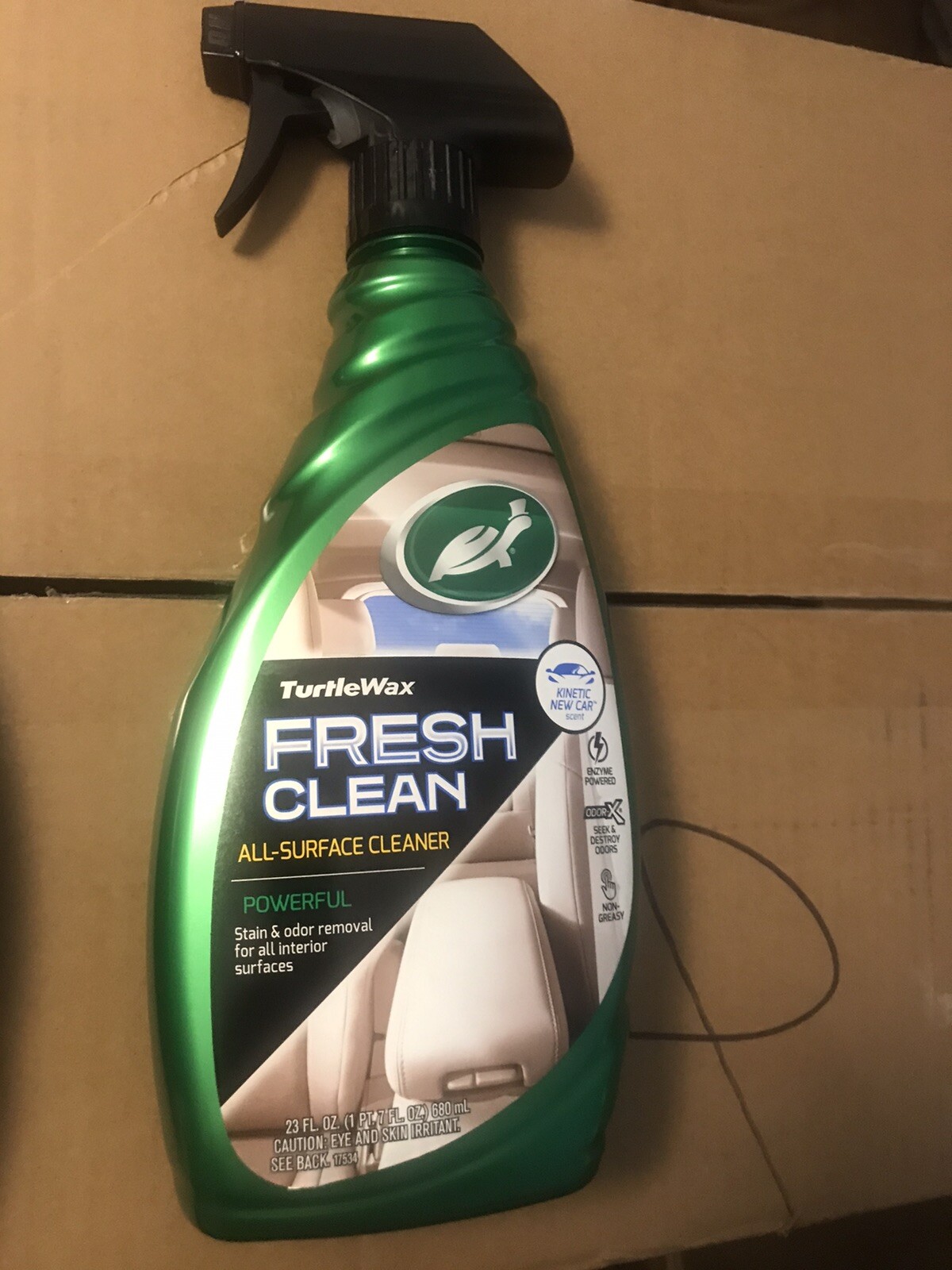 Turtle Wax Fresh Clean All Surface Automotive Cleaner, Liquid, 23 Oz. 50769