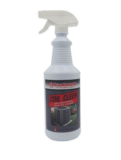 Air Conditioner & Fin Coil Clean Cleaner 32oz By Landmark 1 quart