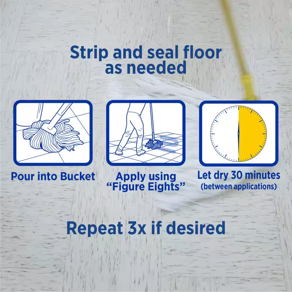 1 Gal. High-Traffic Floor Polish