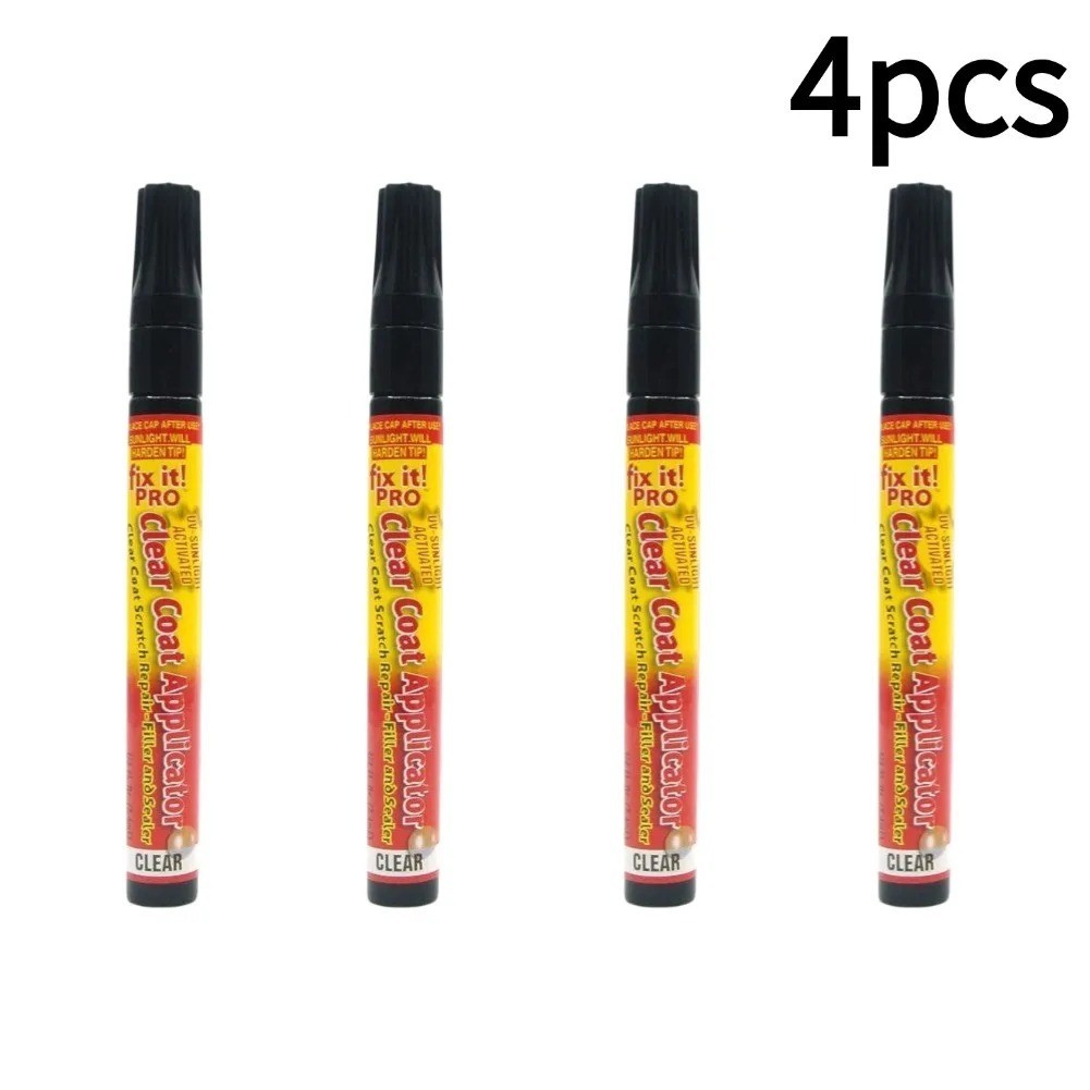 3PCS Vitanst Clearfix Scratch Remover, Auto Paint Repair Pen, Car Scratch Repair