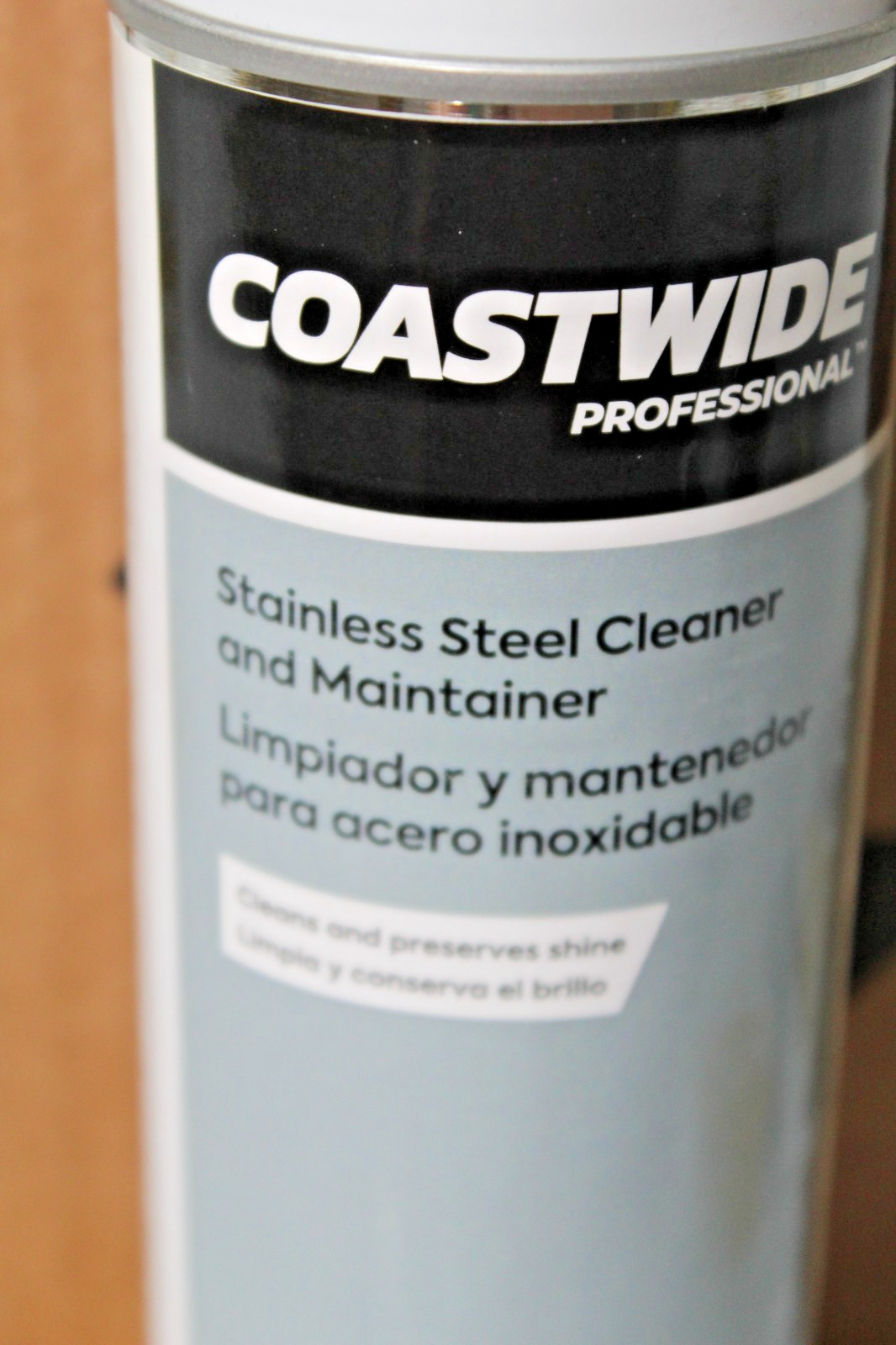 Coastwide Professional stainless steel cleaner 6 in a box