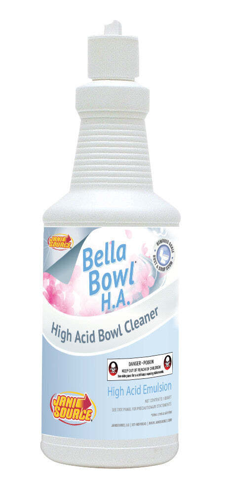 Bella Bowl H.A. High Acid Toilet Bowl Cleaner, 1 Quart (Each)