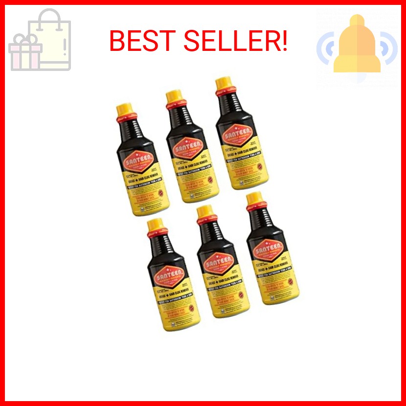 Santeen – 700-6 Grease Hair Drain Opener Quart 32oz