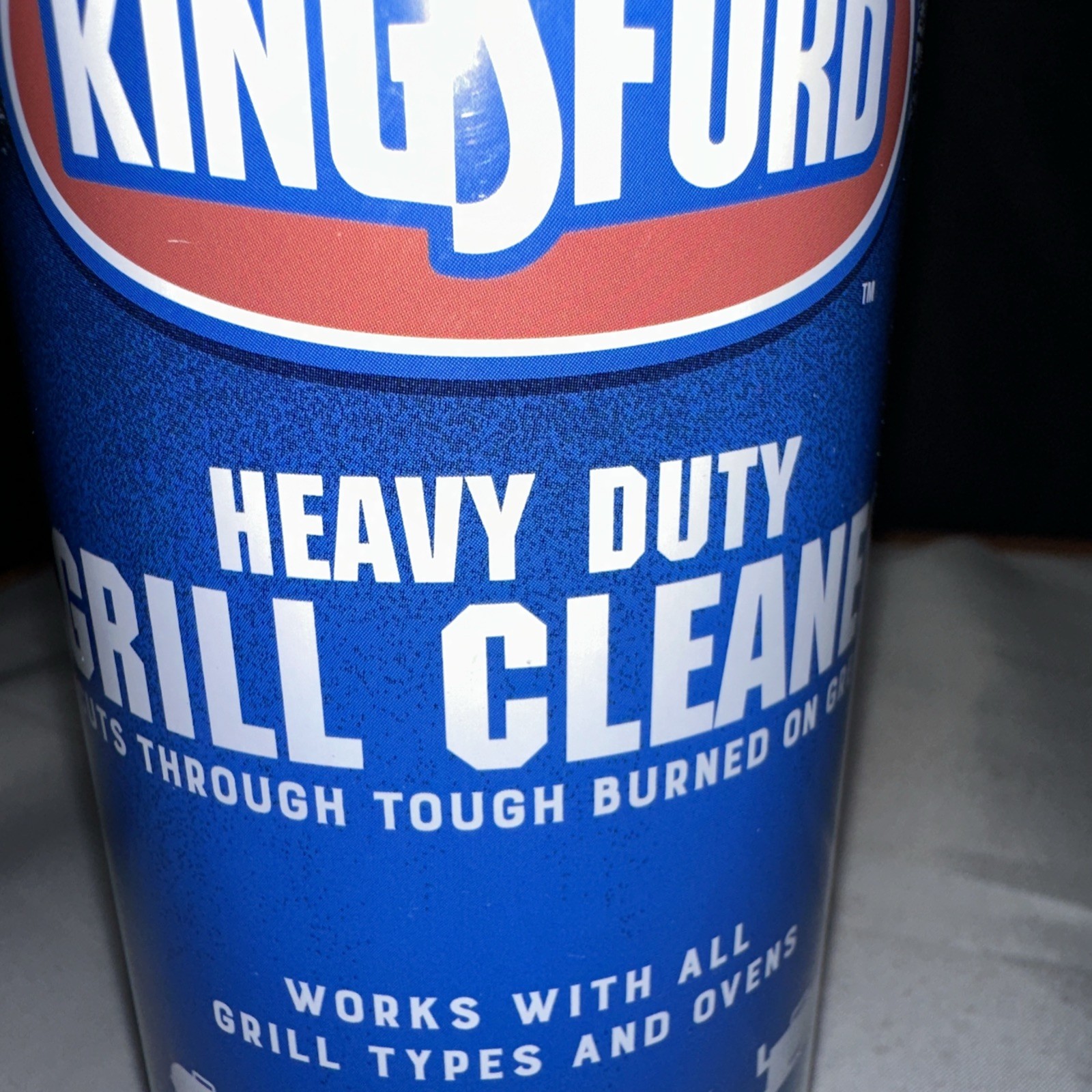 New 1 KINGSFORD Heavy Duty Spray-On Grill Cleaner Aerosol- 14.5 oz.