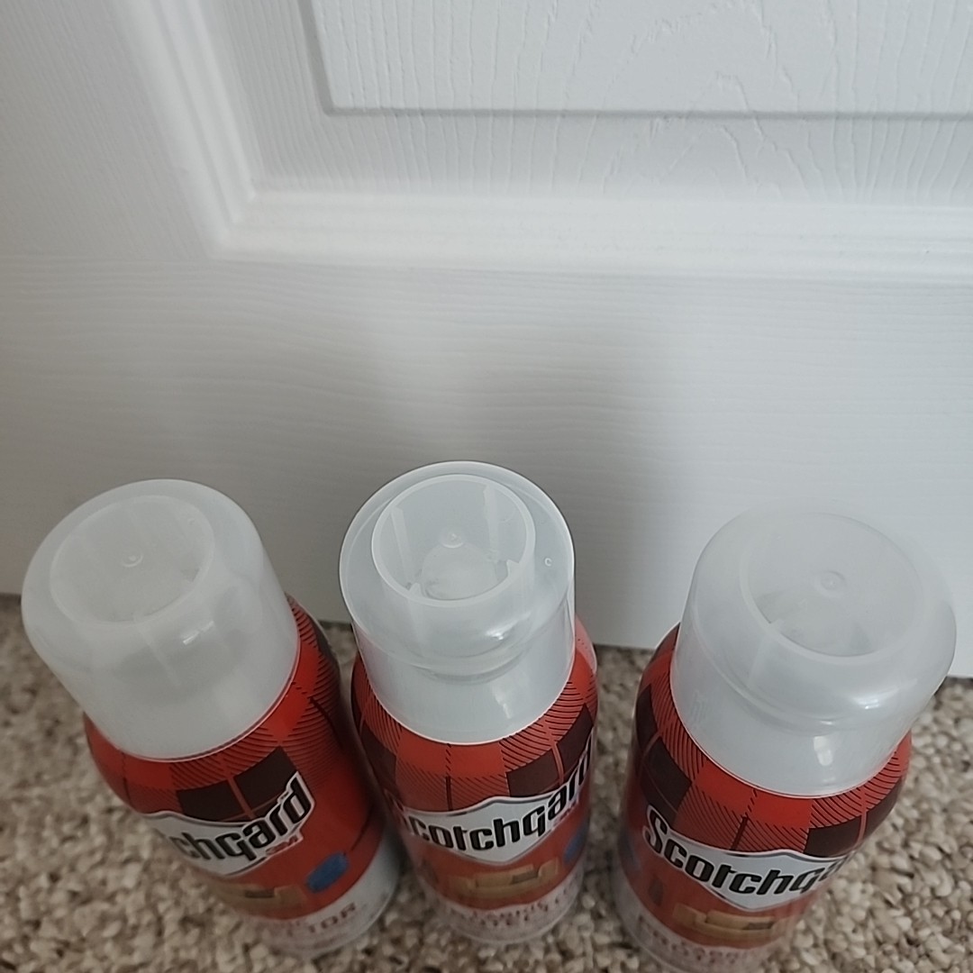3M Scotchgard Fabric Protector Repels Liquids Blocks Stains 10 Oz – 3 New