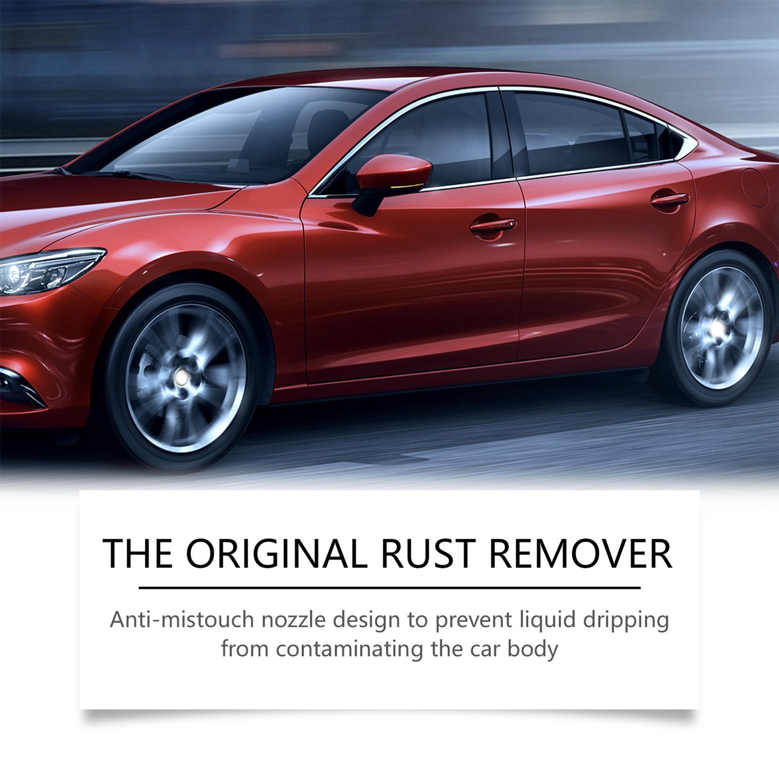Nexa Rust Remover Spray, Rust Remover For Metal, Multipurpose Rust Stain Remover