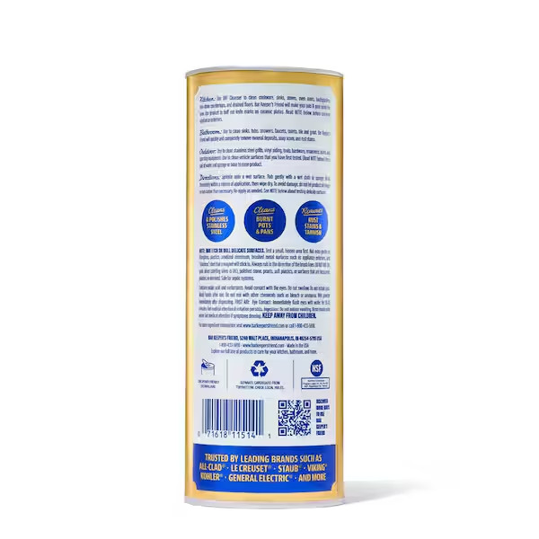 Bar Keepers Friend 21 oz. All-Purpose Cleaner and Polish (4-Pack)