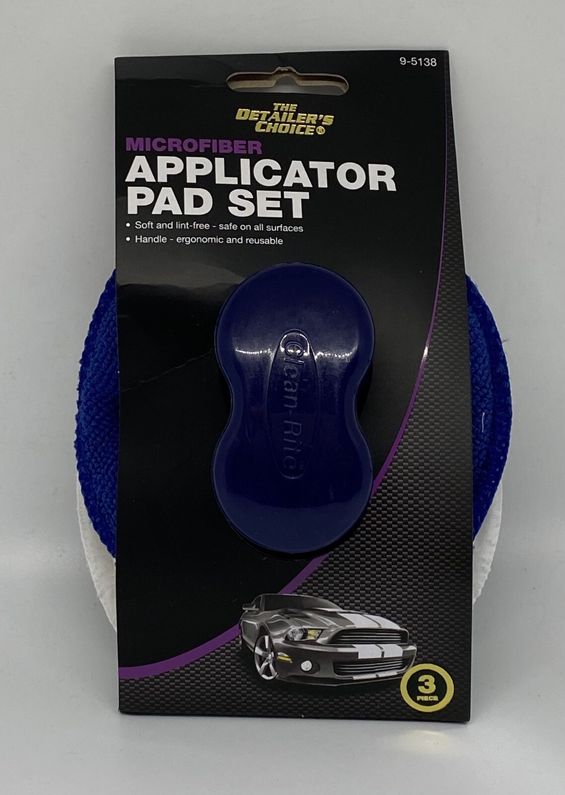 2PK Applicator Pad,No 9-513, Clean Rite/Blazer International