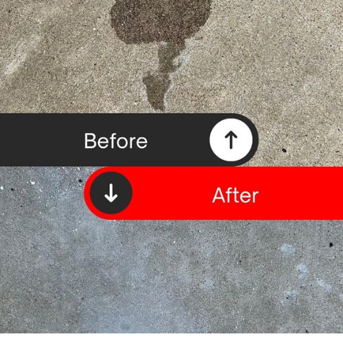 32 Oz Overnight Stain Remover for Cleaning Oil Stains on Concrete, Driveway, Pav