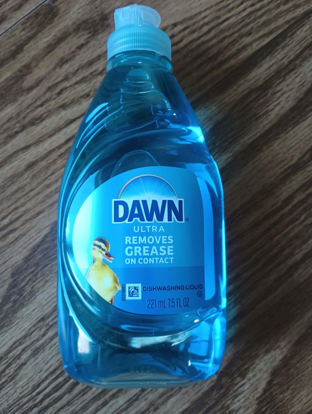 Dawn Ultra Original Blue Dishwashing Liquid Soap 7.5 oz Pack of 3