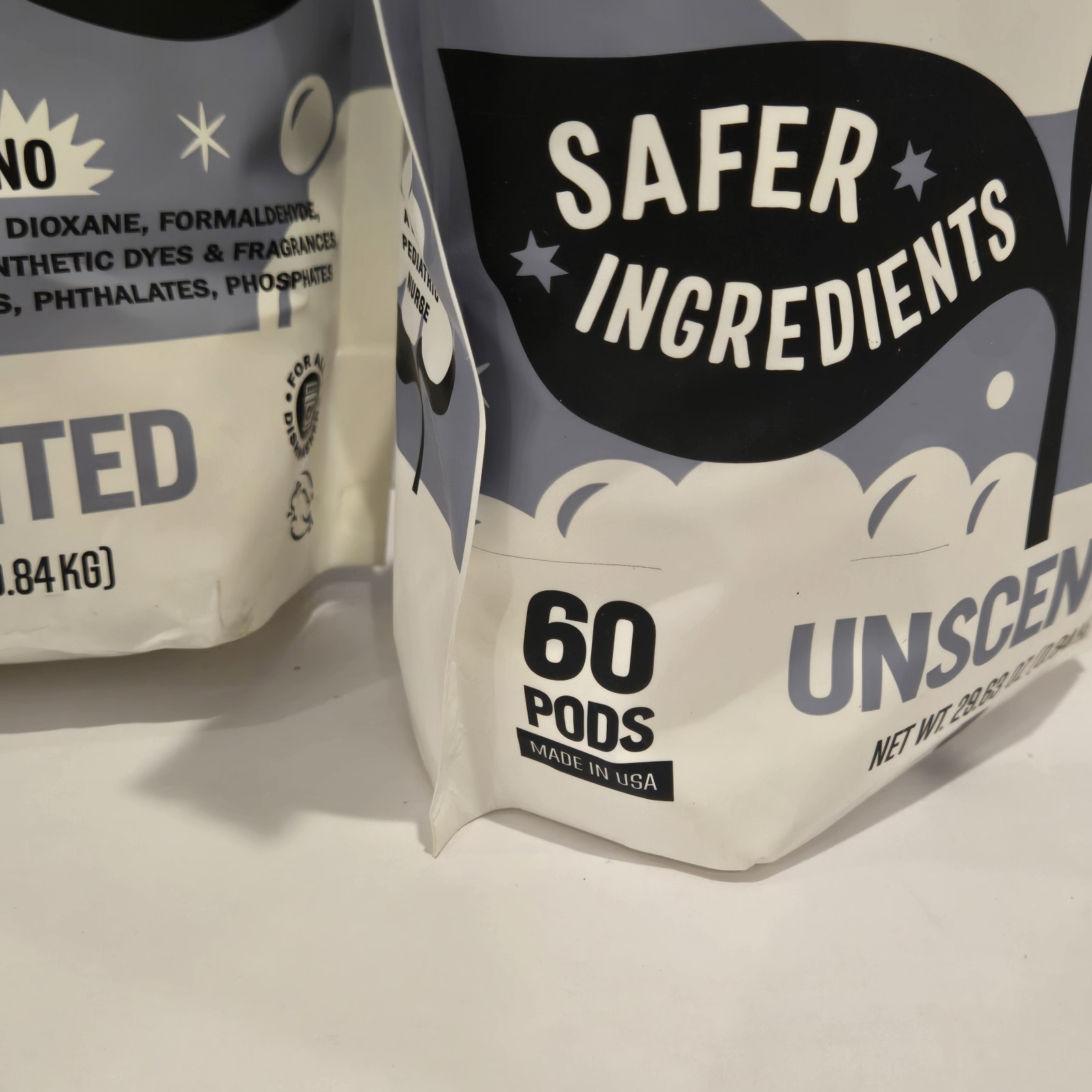 Lot Of 2 Molly’s Suds Dishwasher Pods Unscented Clean Ingredients