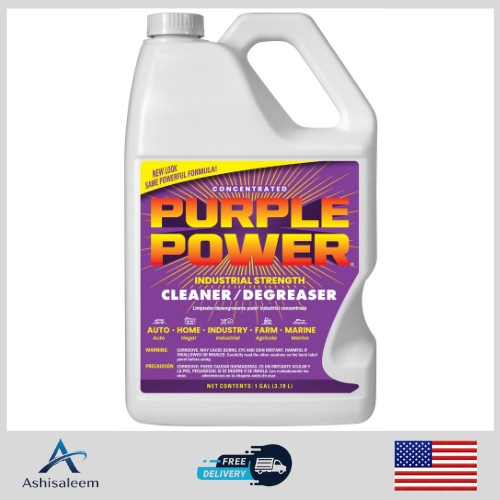 Purple Power Industrial Strength Degreaser Cleaner 1 Gallon