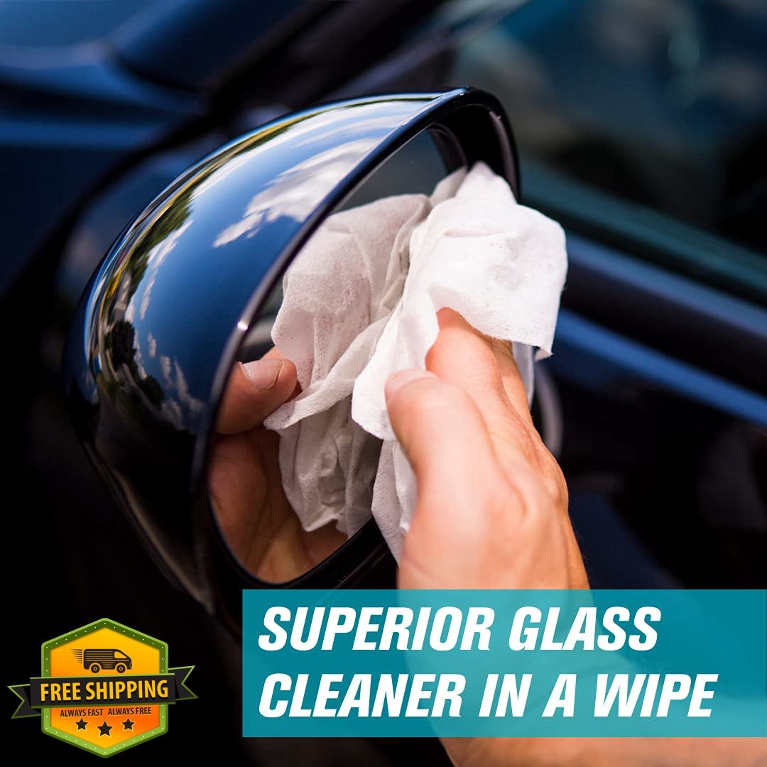 Invisible Glass Cleaning Wipes 28 Count Canister 6 Pack Auto Home