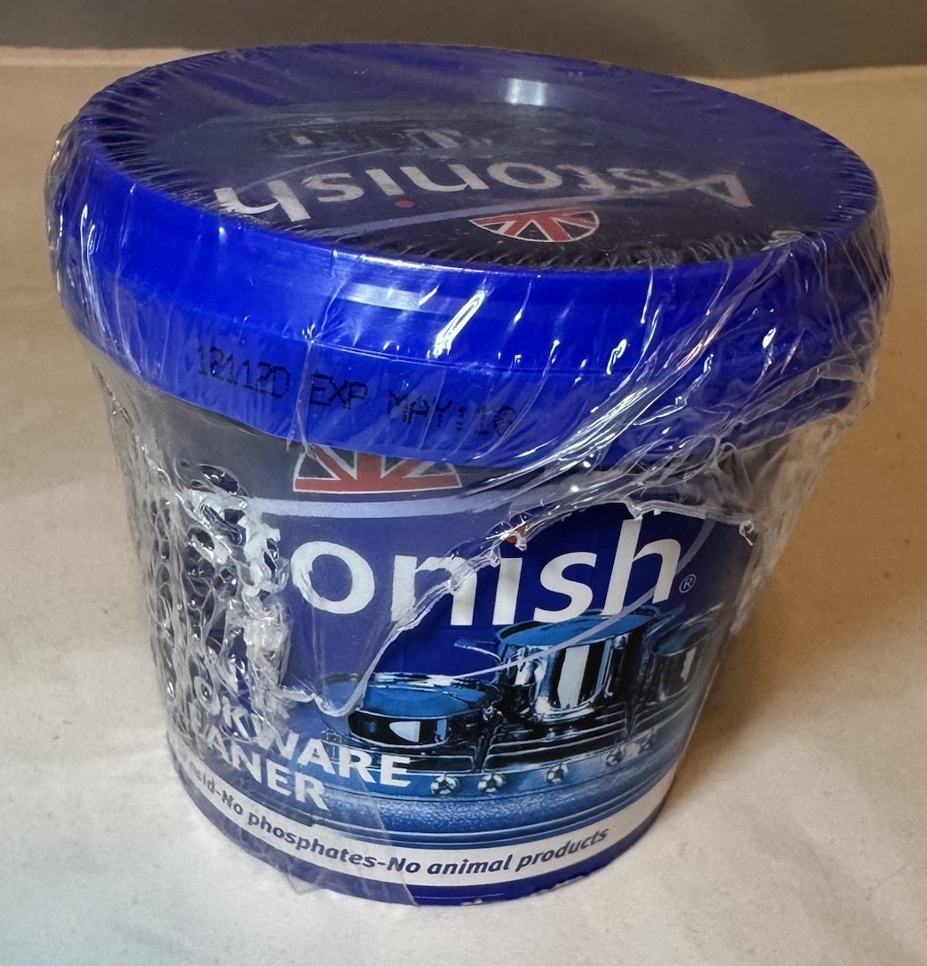 Astonish Oven & Cookware Cleaner Cleaning Paste 17oz 300mL 500g | New Sealed