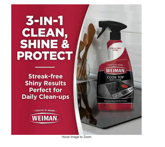 Stovetop Cleaner for Daily Use Spray Quick Cleanups 22 oz.