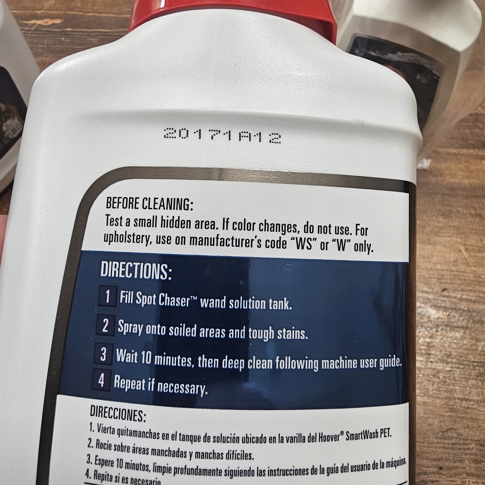 Hoover Paws & Claws 64 Oz Spot Chaser With Oxy 32 Oz & 6 Oz New Stain Guard
