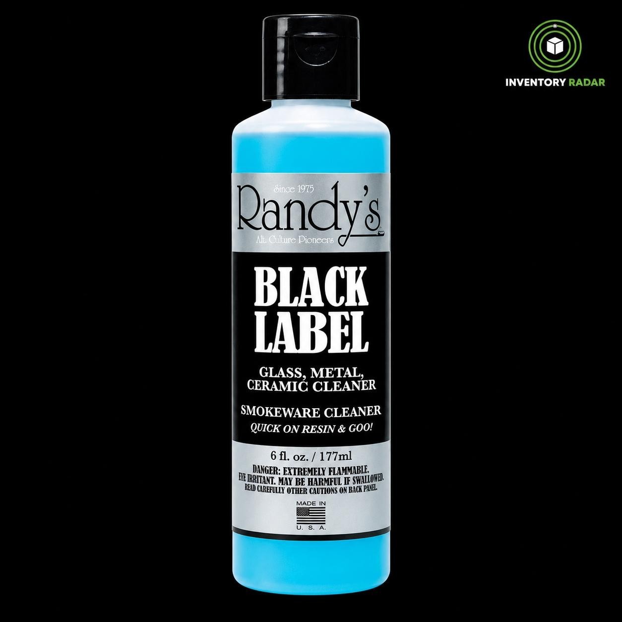 Randy’s Black Label Cleaner 06oz 3-Pack | Multi-Surface Ceramic Glass