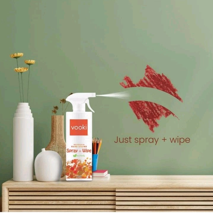 Ecofriendly Hard Stains Spray and Wipe for Toughest House Hold Stains 500 Ml…