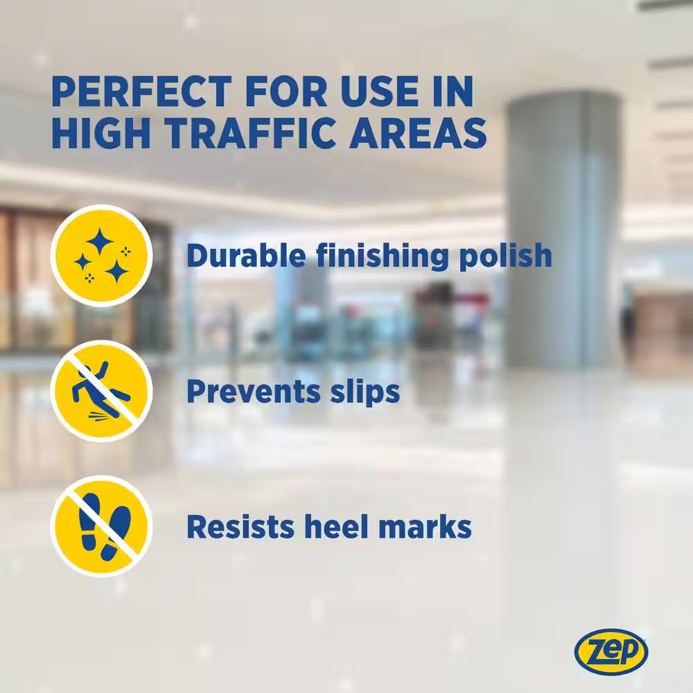 1 Gal. High-Traffic Floor Polish