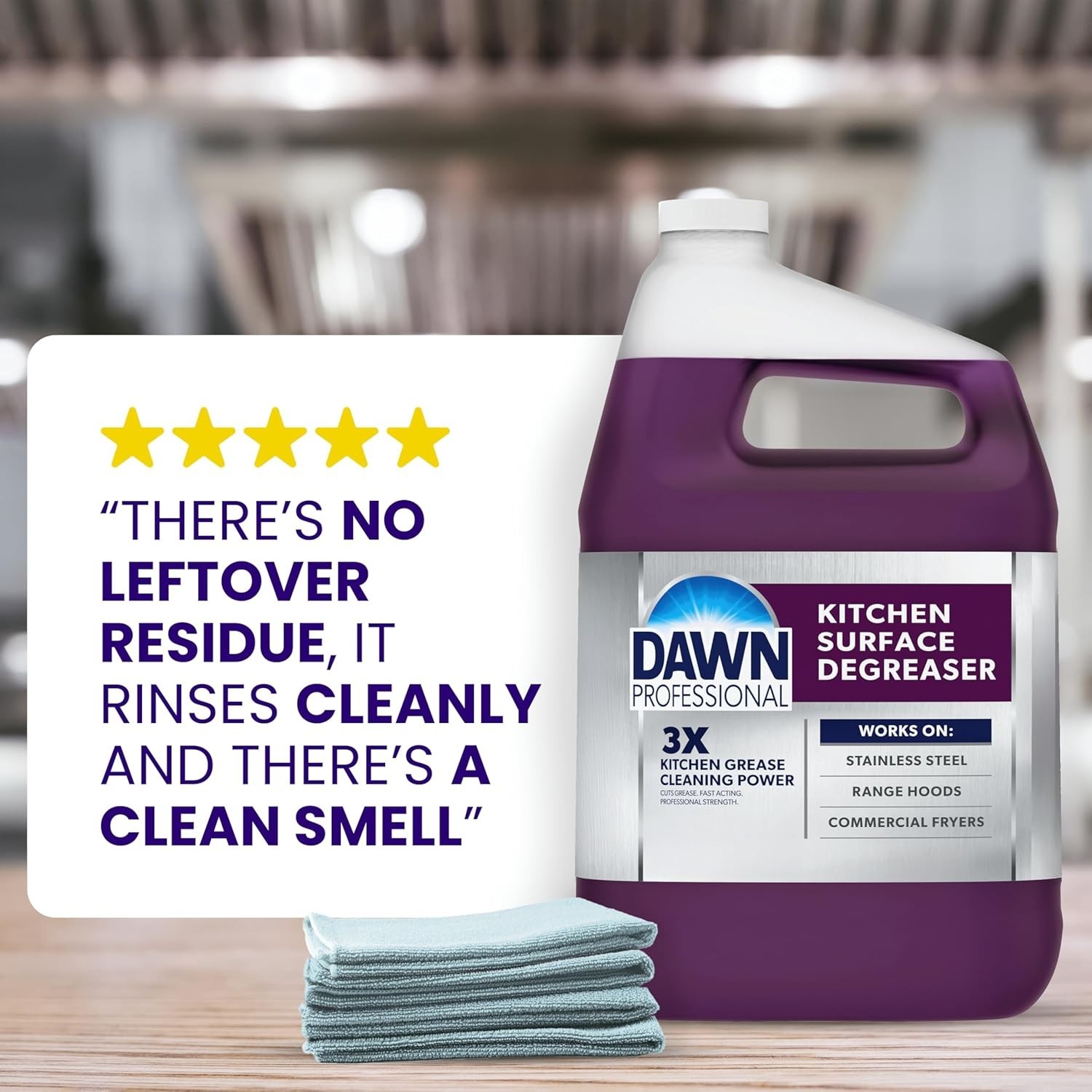Dawn Professional Heavy Duty Degreaser 32 Fl Oz Pack of 6 Multi Surface Cleaner