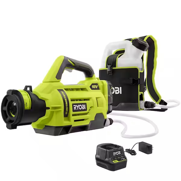 Ryobi 18V One+ Cordless Electrostatic Sprayer