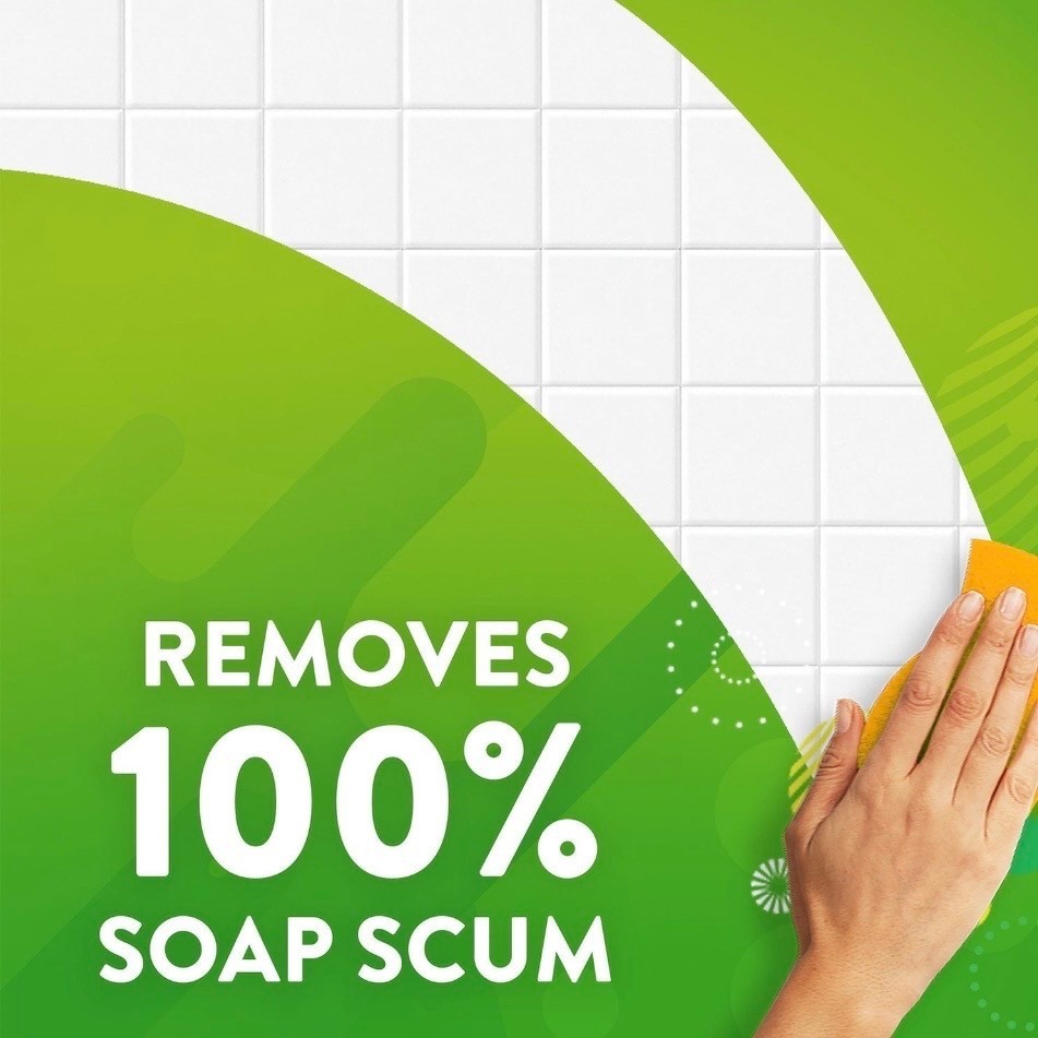 Scrubbing Bubbles 25oz Foaming Bathroom Cleaner – Rainshower Scent (4-Pack)