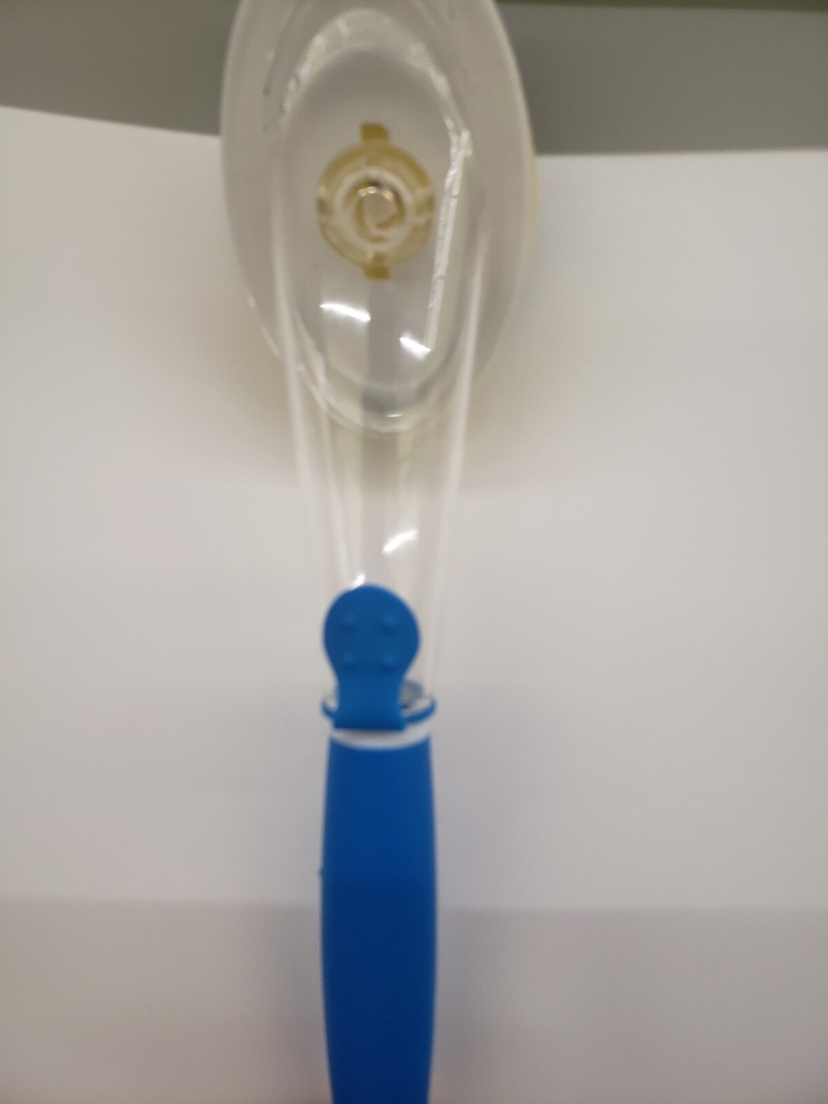 Scrub Buddies Holds Soap Liquid Dispensing Sponge Brush Soft Grip