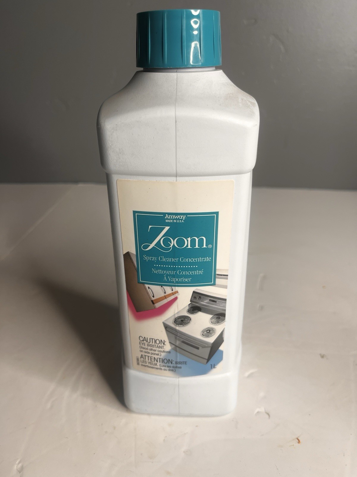 Amway Zoom Multipurpose Cleaner Concentrate, 1 liter (33.8 oz) 1998