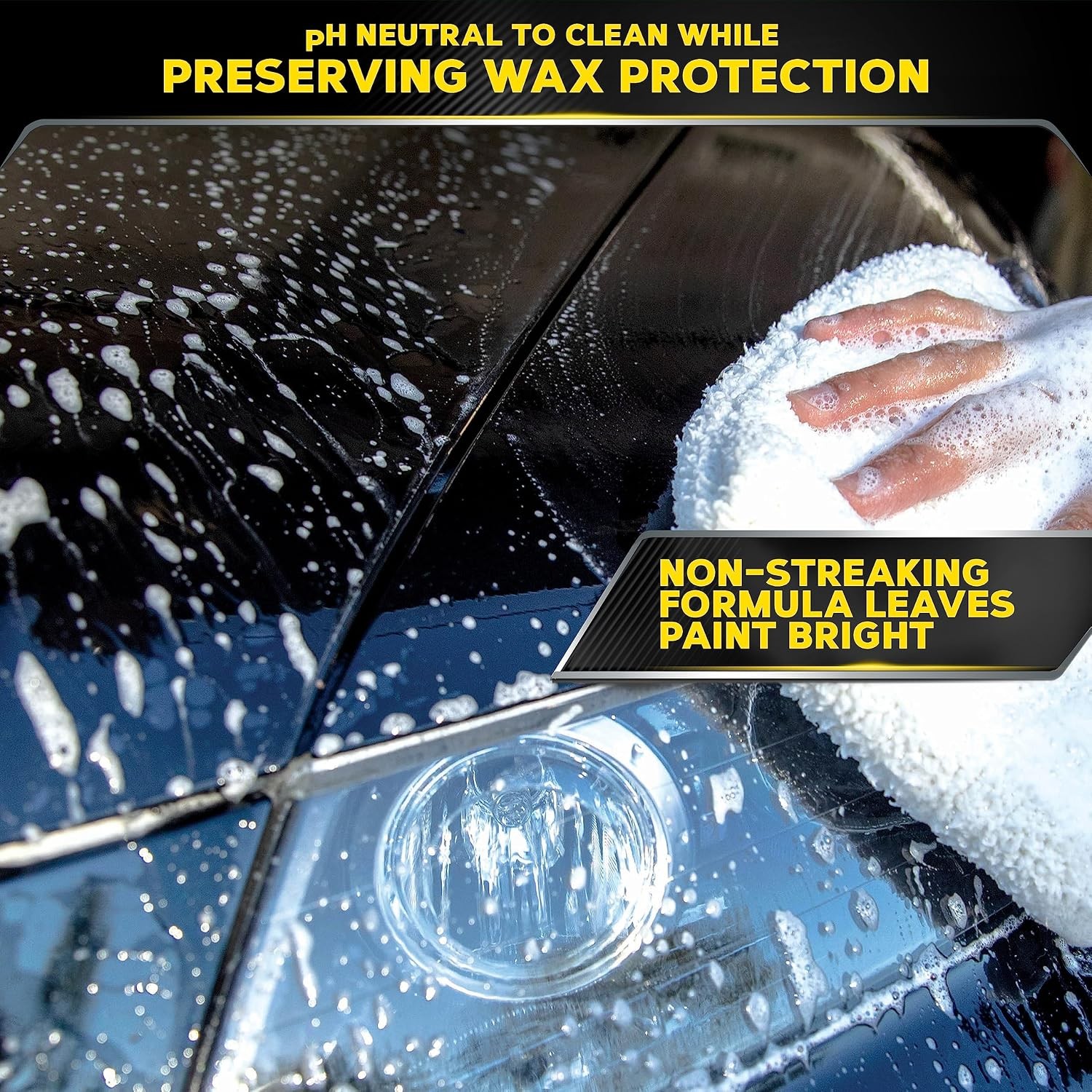 Meguiars Deep Crystal Car Wash 64 oz Best Car Wash Crystal Car Wash