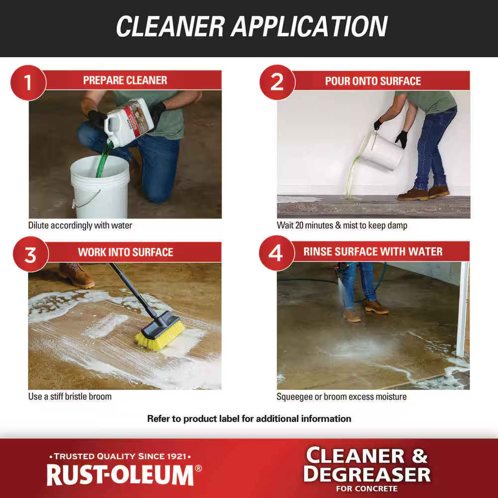 1 Gallon Cleaner and Degreaser (4-Pack)