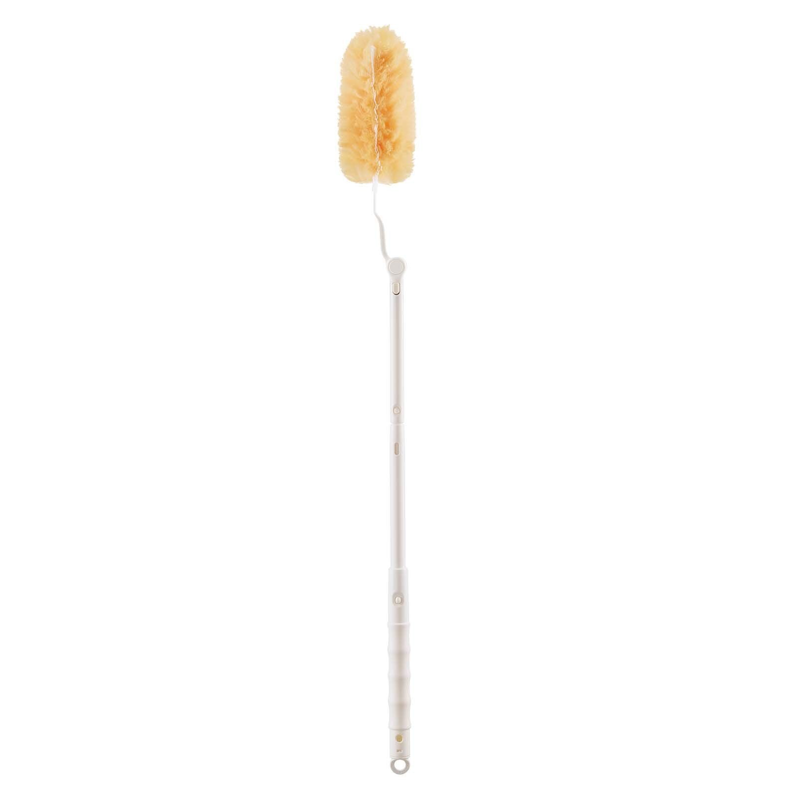 Reusable Non-Woven Duster 3 ft Extendable Handle 10 Refills 360° Cleaning