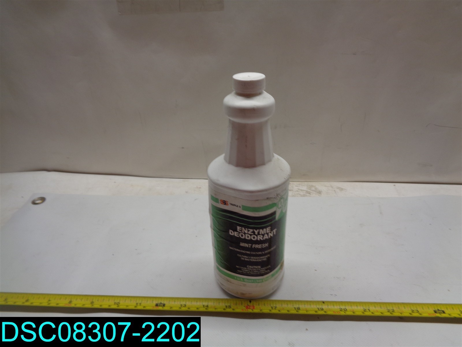 QTY=16OZ: (16 X 1OZ) Enzyme Deodorant, Mint Fresh Triple S