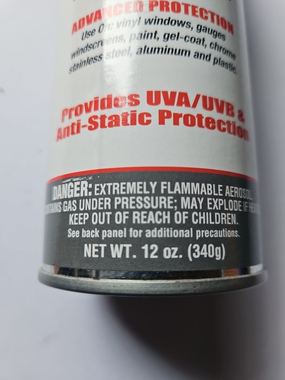 Genuine HARDLINE Products 12oz RX UV PROTECTANT CLEANER & POLISH NOS OEM R2S4