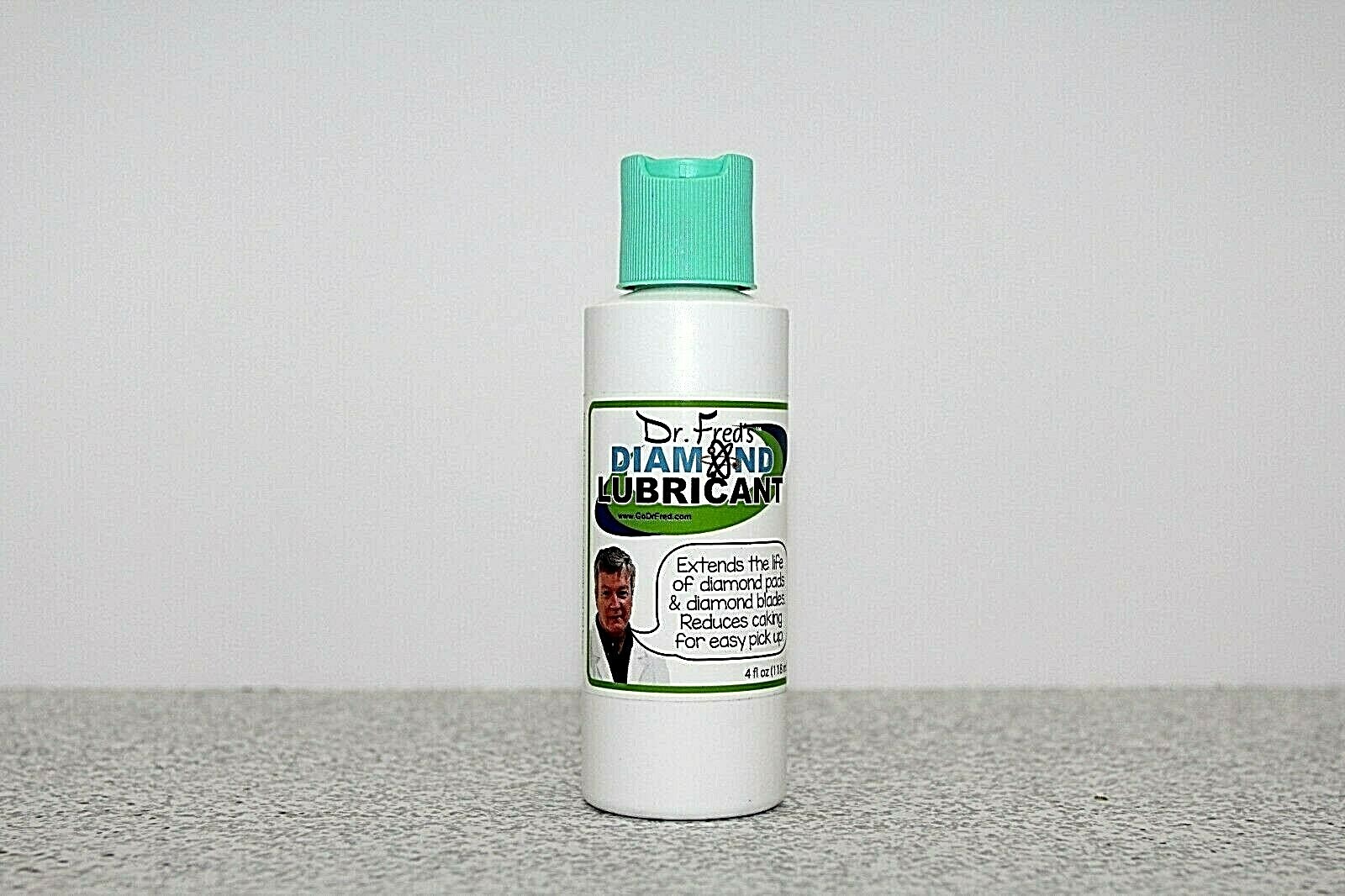 Dr.Fred’s Diamond Cutting & Polishing Lube Marble, Granite & Concrete Cutting