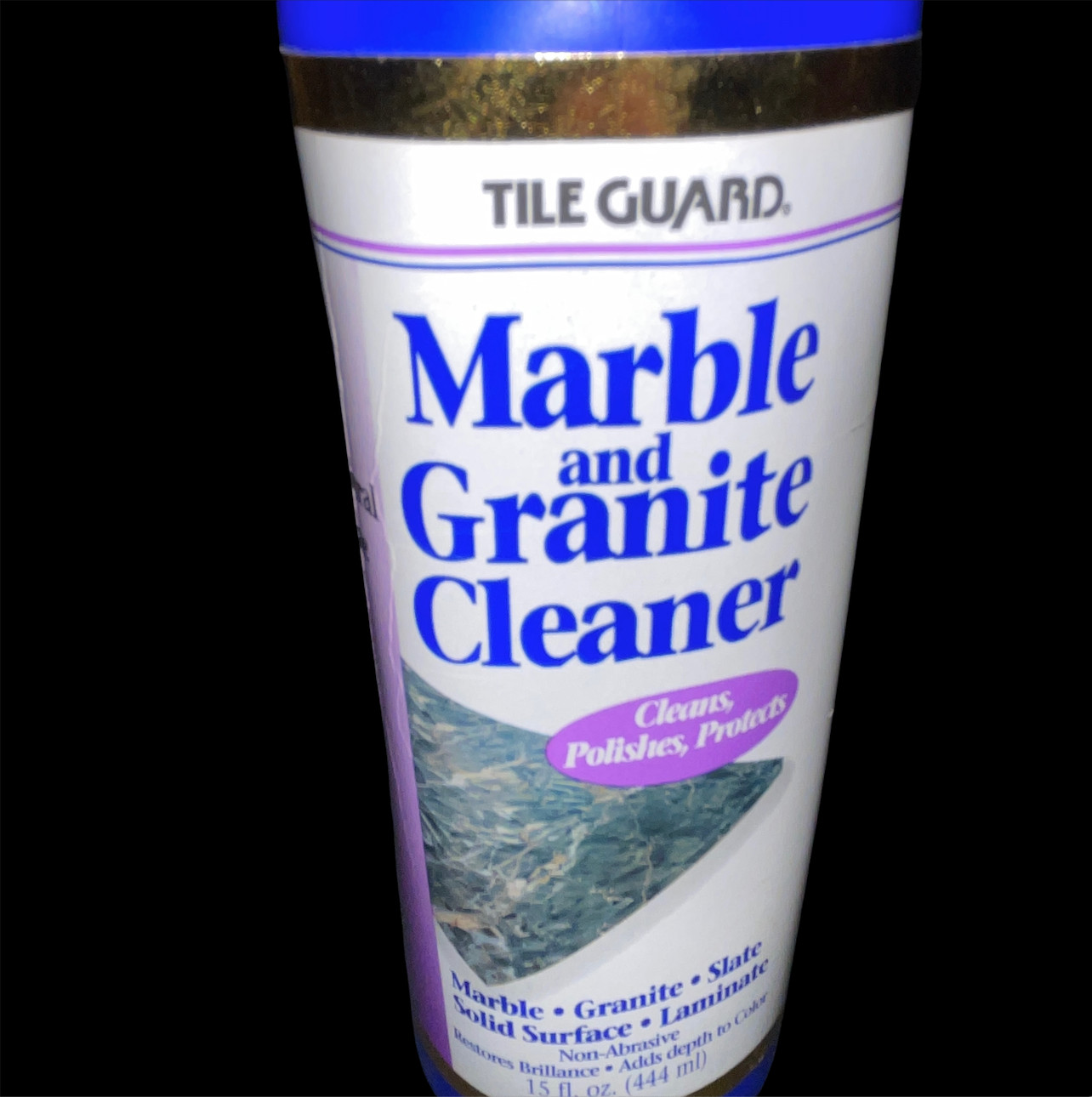 Tile Guard Granite & Marble Cleaner 15 Oz Discontinued Slate Solid Surface New