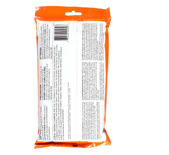 Fast Orange Hand Cleaner Wipes 25ct Heavy Duty Grease Oil Mechanic