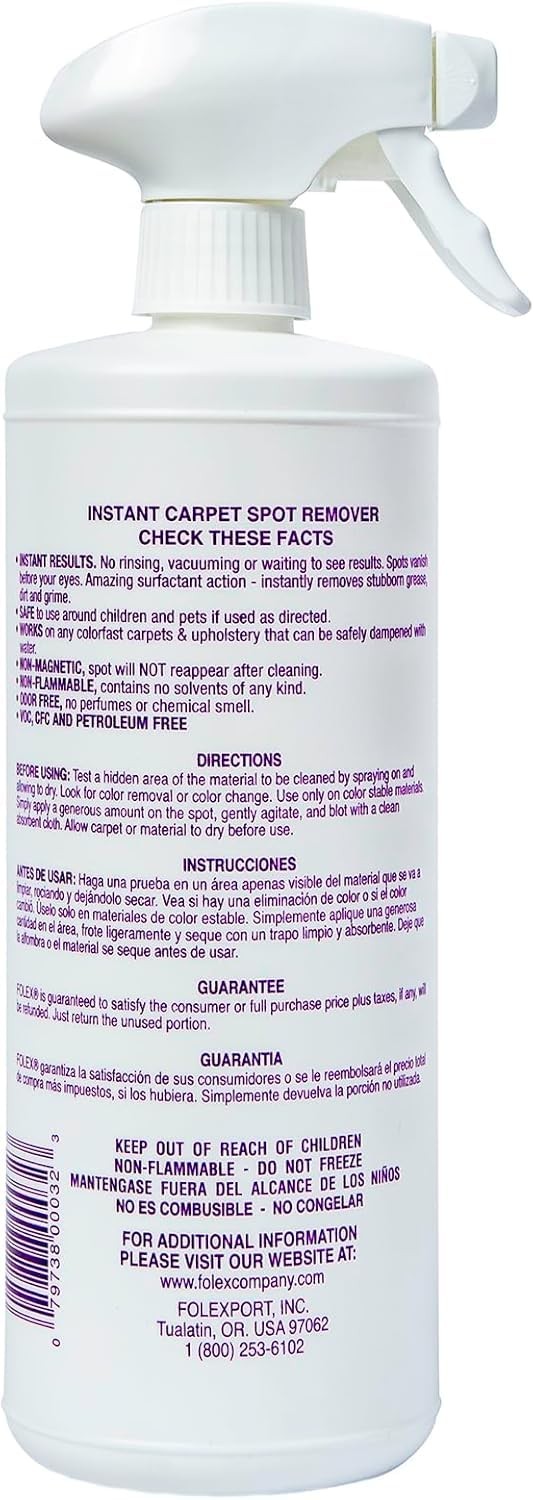 Spot Remover Concentrate 32 Ounce for Patio Lawn Garden