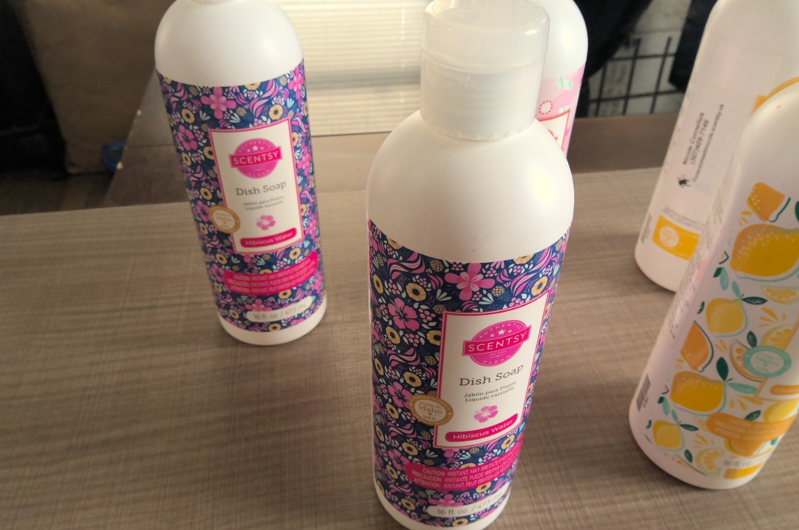 Scentsy Dish Soap – 16 oz. – NEW & SEALED Various Flavors you choose!