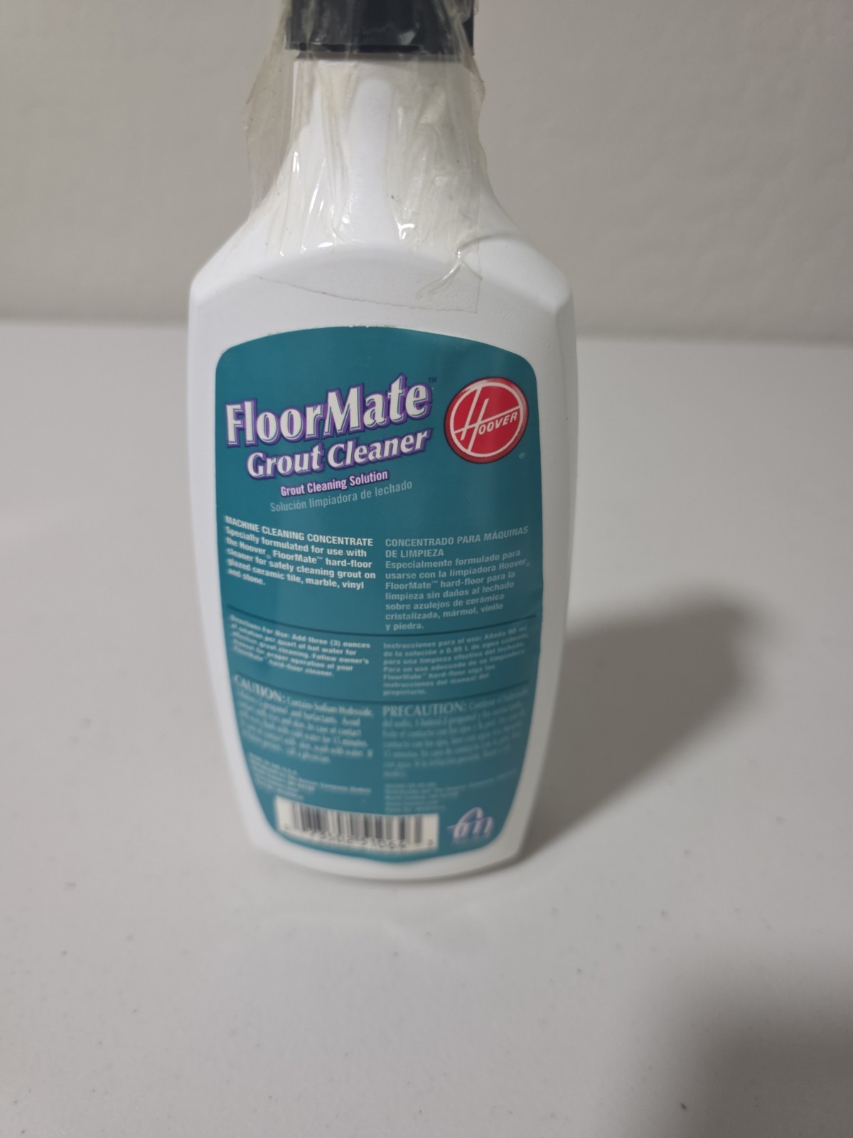 HOOVER FLOORMATE GROUT CLEANER 16 FL OZ NEW OLD STOCK