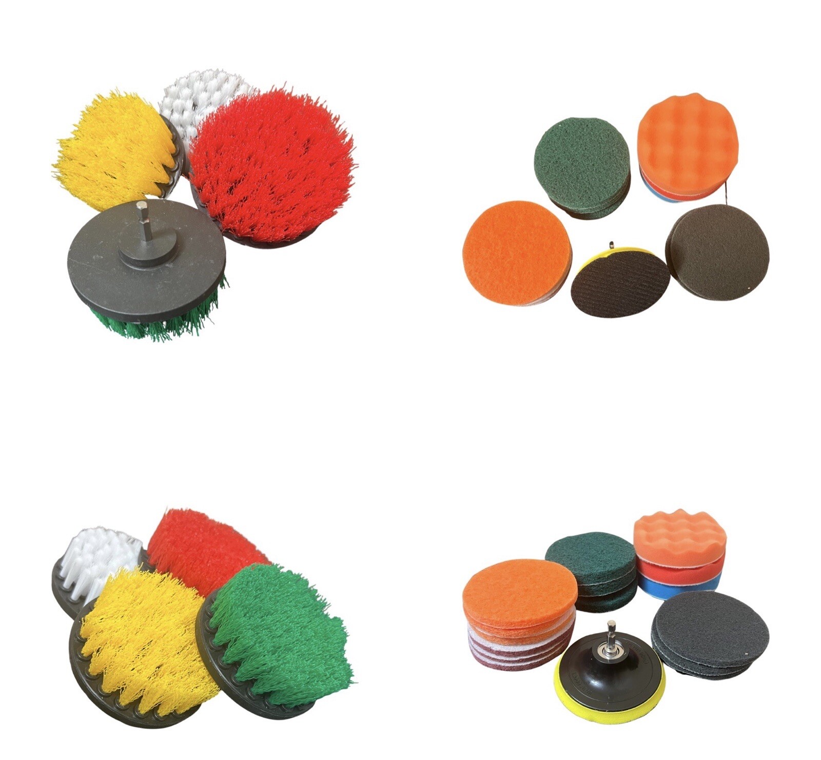 DR BRUSH Authorizated By HOLIKME All Purpose Power Scrubber Cleaning Kit 25pcs