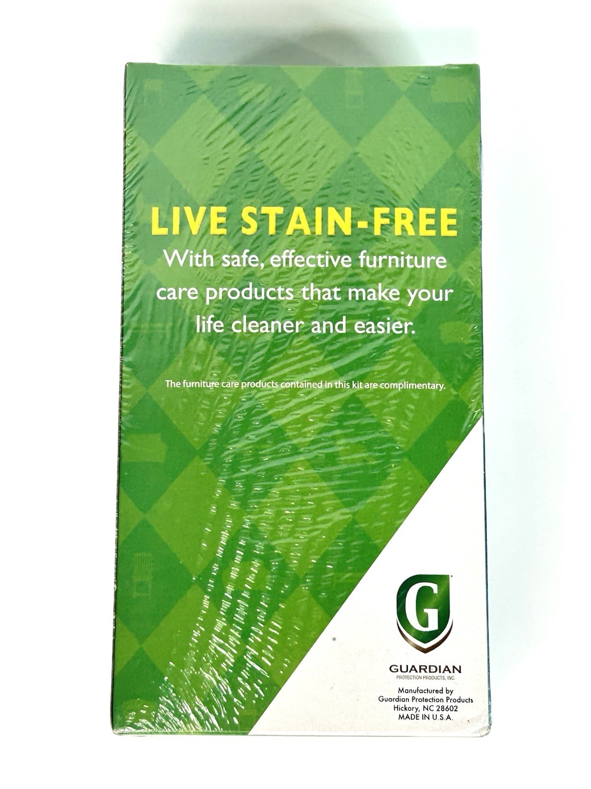 Bob’s Eco Friendly Furniture Upholstery Rug Green Care Kit New Factory Sealed