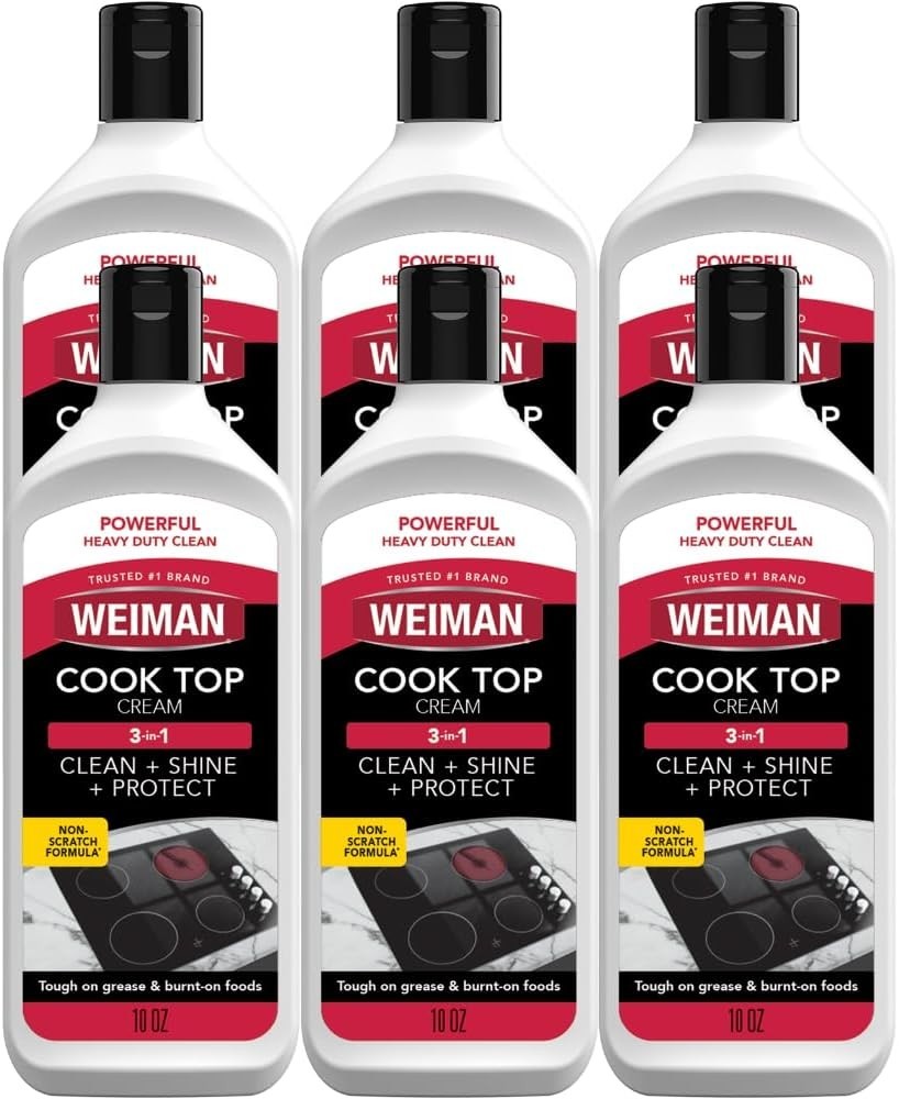 Glass Stovetop Cleaner – Effective Non-Abrasive Formula