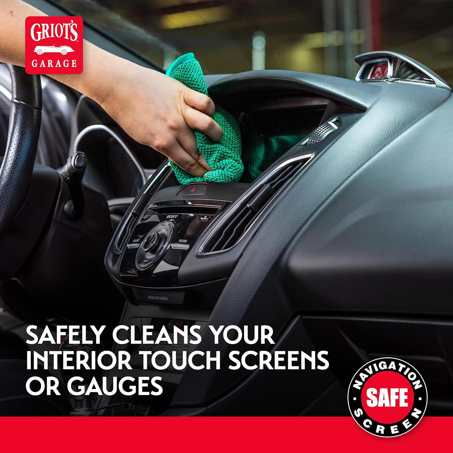 Interior Detailer, Light-Duty Car Cleaner for All Surfaces, Including Vinyl, …