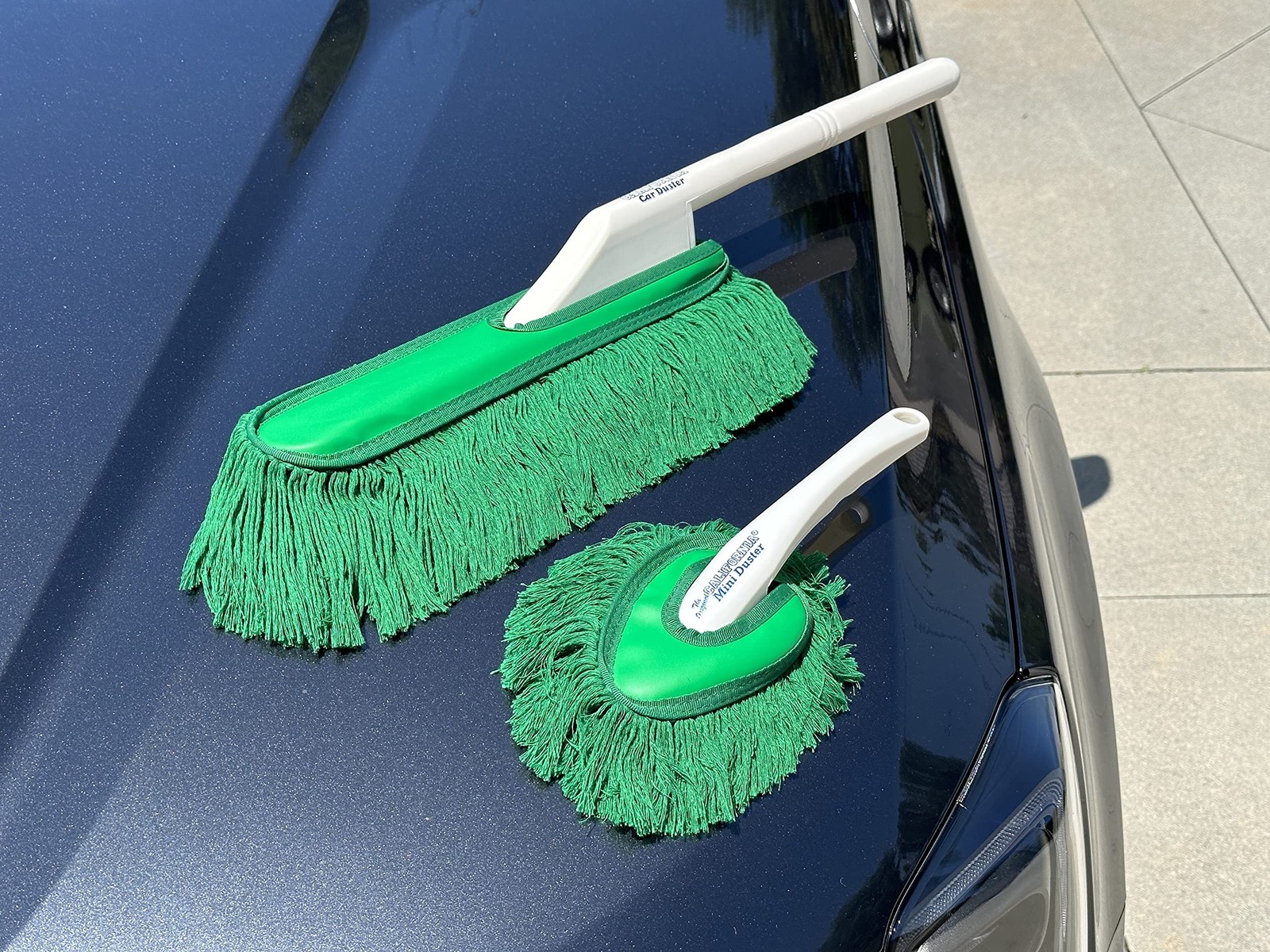 Detailing Combo with Plastic Handle and Green Mop 62455
