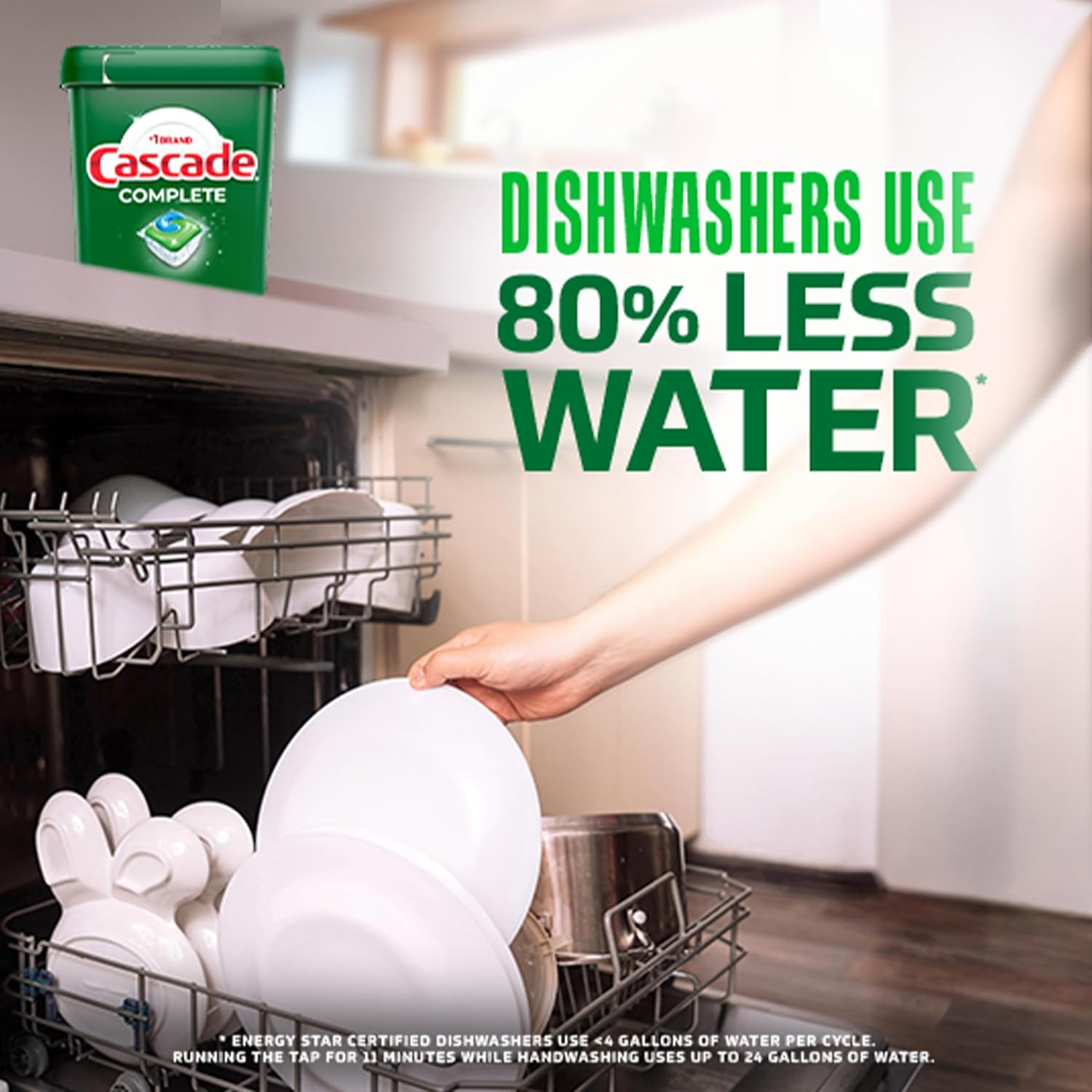 Complete Dishwasher Pods – Fresh Scent Actionpacs, Dishwasher Detergent, Dishwas